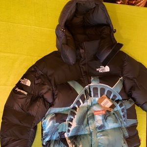Supreme & The Northface Baltoro Coat sz L